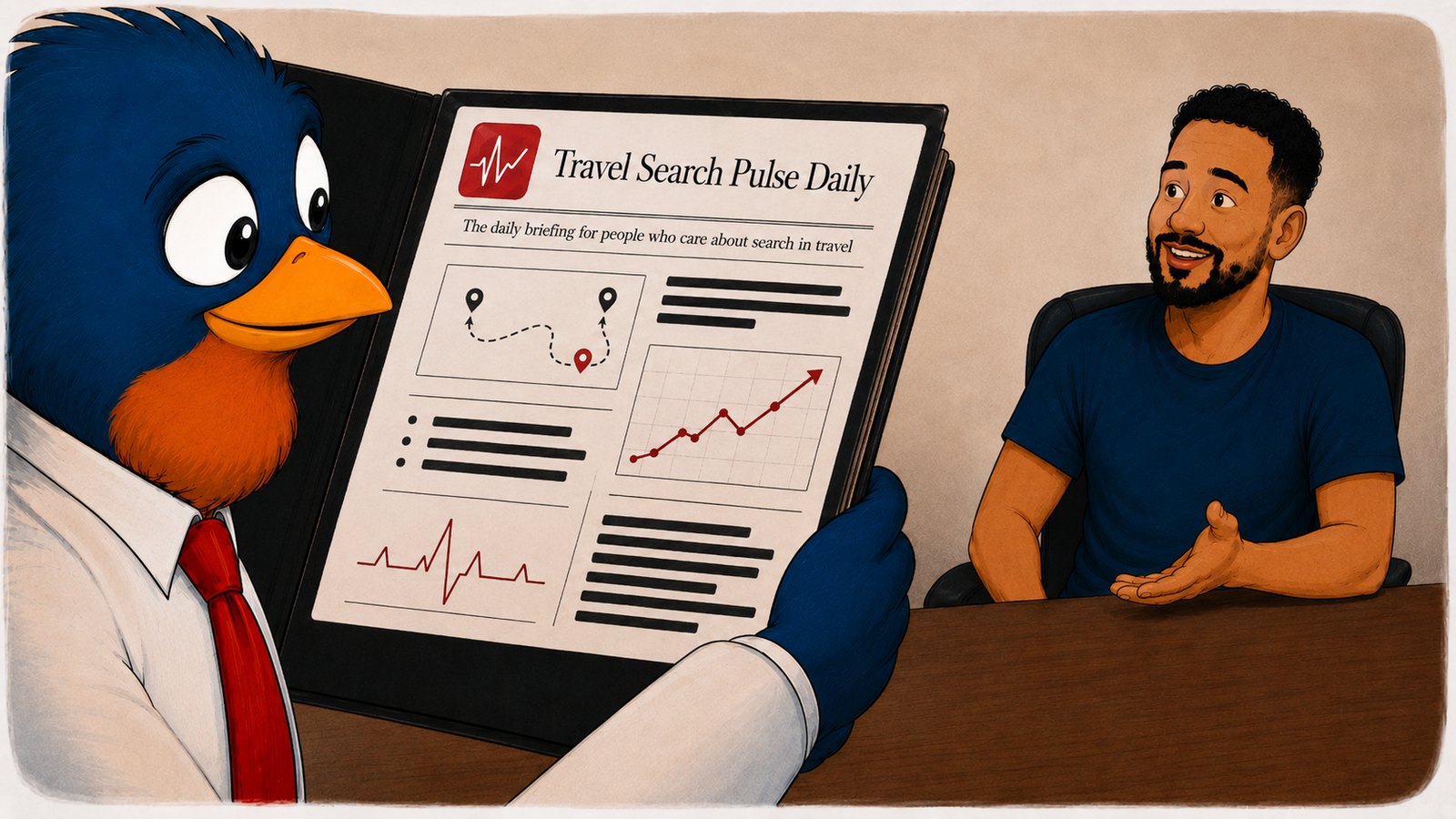 Travel Search Pulse Daily